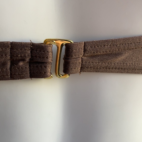 Miss Me To Be Seen Swimwear Top Medium Mocha - Picture 6 of 12